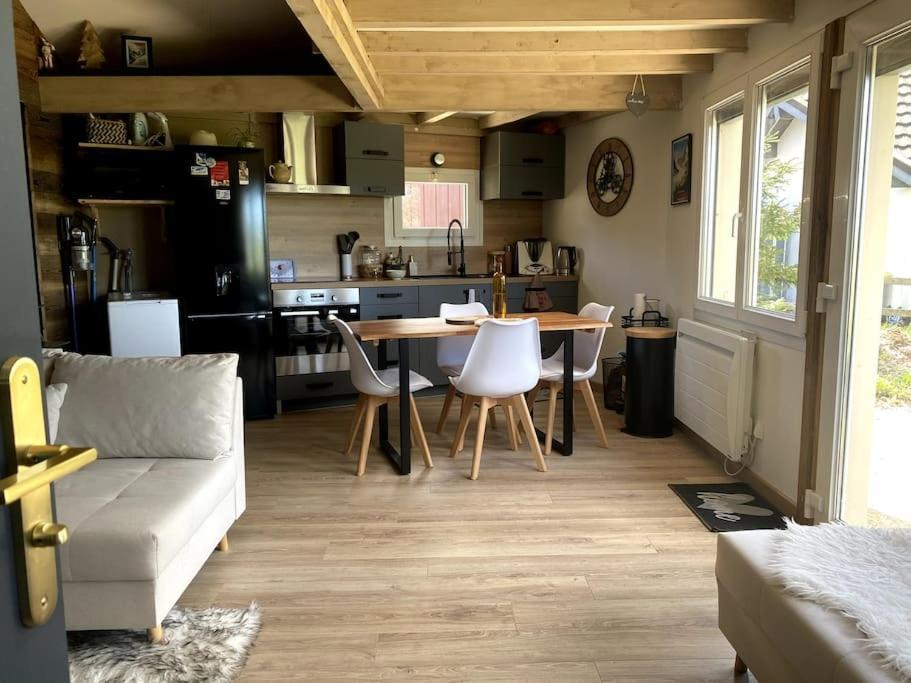 Chalet Pagotin - Le Renversant Métabief 外观 照片