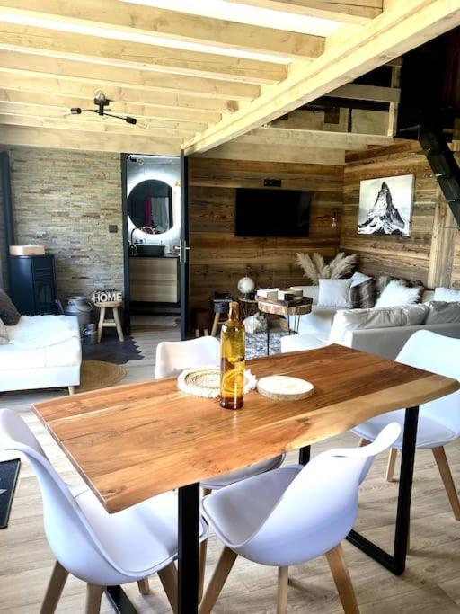 Chalet Pagotin - Le Renversant Métabief 外观 照片