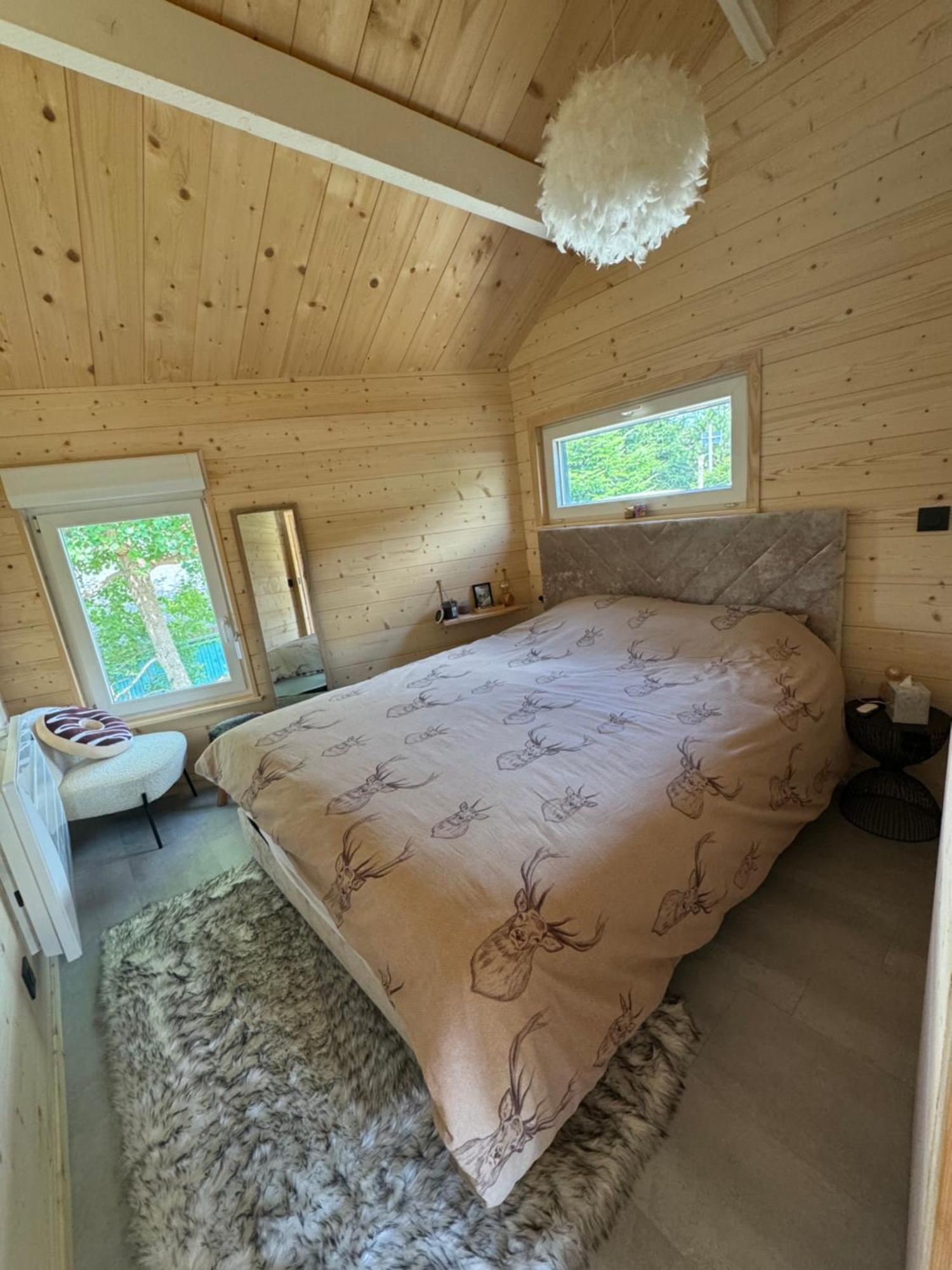 Chalet Pagotin - Le Renversant Métabief 外观 照片