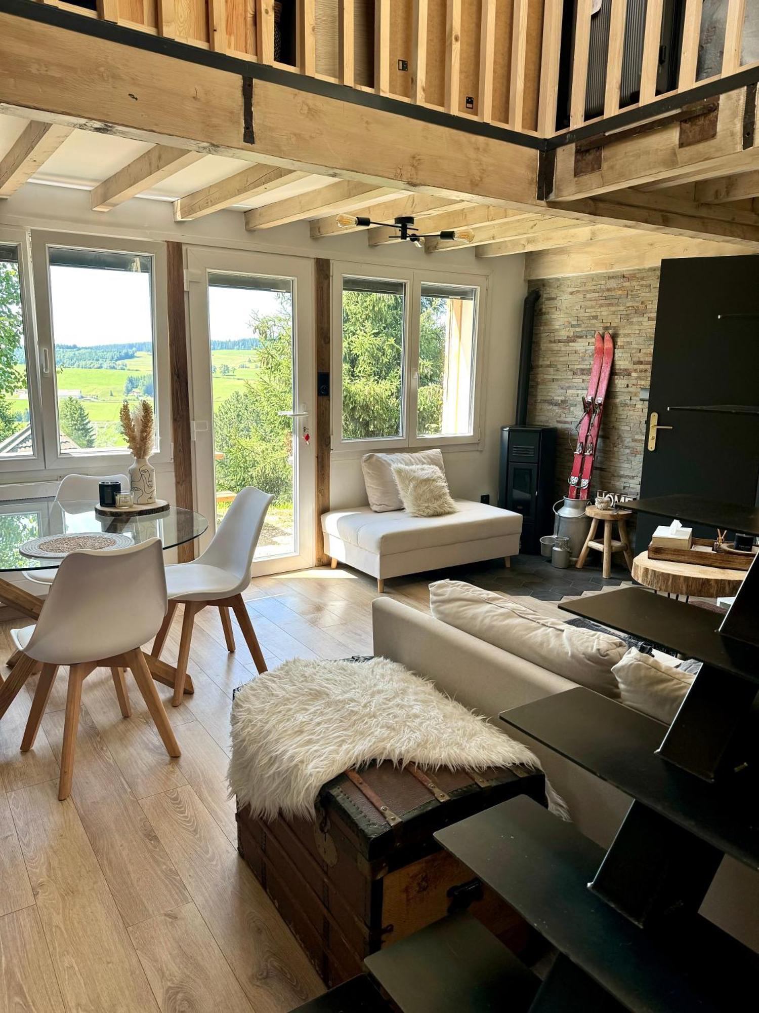 Chalet Pagotin - Le Renversant Métabief 外观 照片